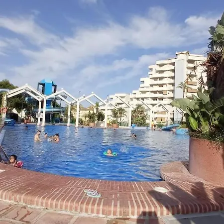Benalbeach - Comodo Y Luminoso Daire *