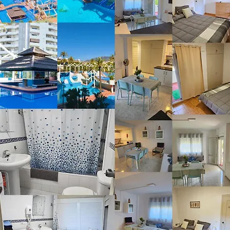 Benalbeach - Comodo Y Luminoso Daire *